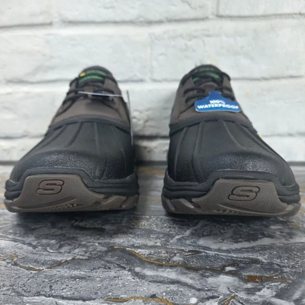 Skechers Slip-Ins John Deere Edgerton Waterproof Work Boots Size 11 Wide
